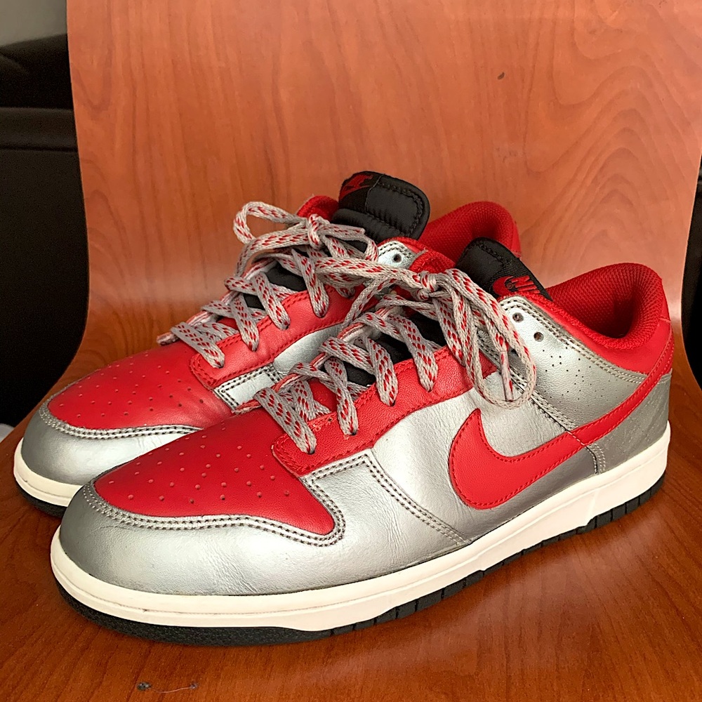 Ultraman silver dunk lows